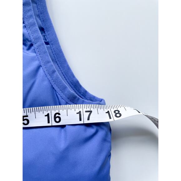 NWOT J.Crew Down Filled Puffer Vest Periwinkle Size XS - Picture 7 of 8